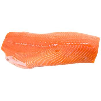 Metro Chef Scaled Salmon Fillet 3+ Trim A