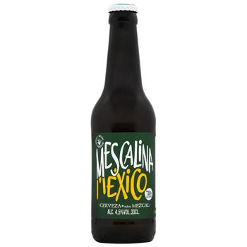 Manito Mezcal Light Filtered Beer 3.5% 0.33l