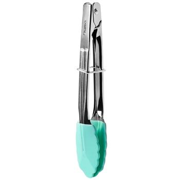 Щипцы Fissman 7718 силикон 17см