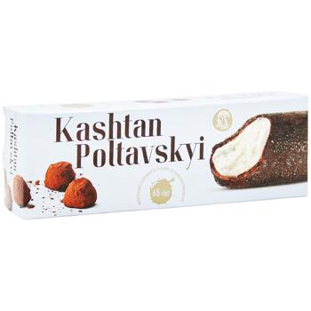 Rud Kashtan Poltavskyi Ice Cream with Truffle Flavor 65g - buy, prices for - photo 3