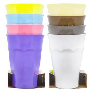 Набір пластикових чашок Max Plast French Cups 4шт*348мл
