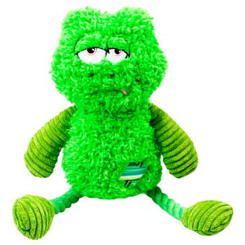 Duvo+ Frog with Squeaker Toy for Dogs 16x30x7cm - buy, prices for MasterZoo - photo 2