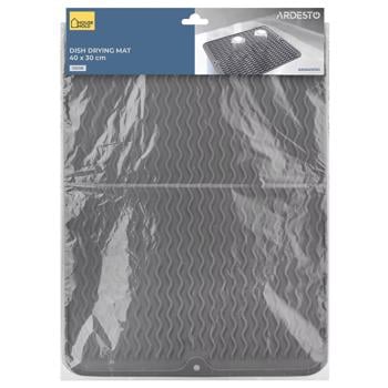 Сушарка для посуду Ardesto Vigor килимок 40*30см