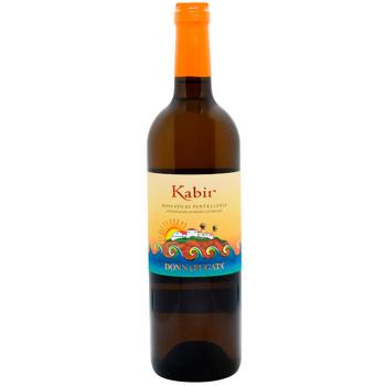 Donnafugata Kabir Moscato di Pantelleria White Dry Wine 11.5% 0.75l - buy, prices for WINETIME - photo 1
