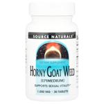 Source Naturals Horny Goat Weed 1000mg 30 tablets