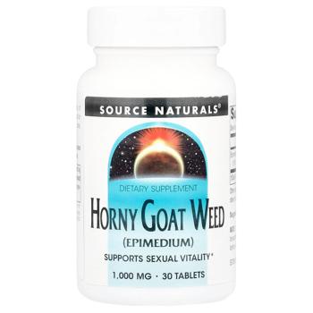 horny goat weed source naturals 30pcs USA