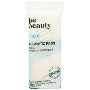 Be Beauty Maxi Cotton Pads 60pcs - buy, prices for Vostorg - photo 1