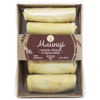 Млинці The Local Food з качкою, яблуком та чорносливом замороженi 400г - купити, ціни на Ідеал - фото 2