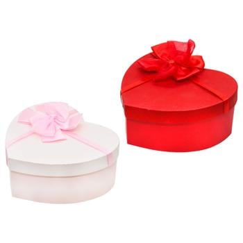 Heart Box with Bow 53220-3 - buy, prices for - photo 1