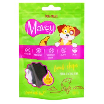 Mavsy Lamb Chips Dog Snack 100g - buy, prices for MasterZoo - photo 1