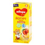 Milupa Peach-Cereals Yogurt from 8 months 2.1% 207g