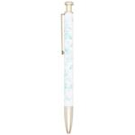 Auchan Retractable Black Ballpoint Pen