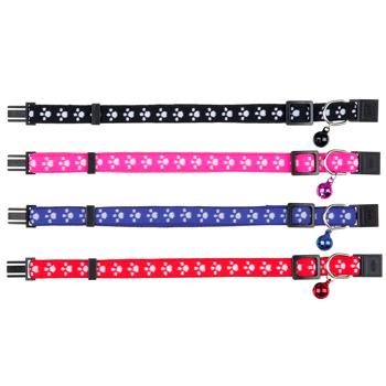 Trixie Nylon Collar for Cats Color in Assortment - buy, prices for MasterZoo - photo 1