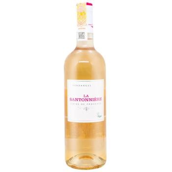 La Santonniere Cotes De Provence Rose Dry Wine 13% 0.75l