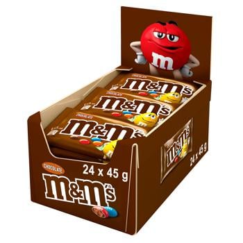 Драже M&Ms с молочным шоколадом 45г - купить, цены на Cупермаркет "Харьков" - фото 7