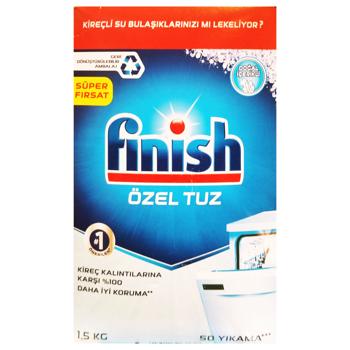 Finish Dishwashers Salt 1.5kg
