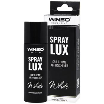 Winso Spray Lux Exclusive White Car Air Freshener 55ml - buy, prices for COSMOS - photo 1