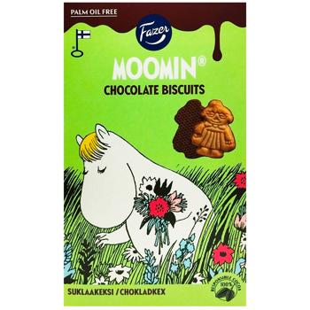Fazen Moomin Chocolate Cookies 175g - buy, prices for Supermarket "Kharkiv" - photo 2