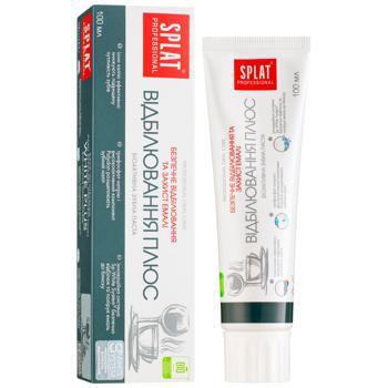 Splat Professional Whitening Plus Toothpaste 100ml - buy, prices for NOVUS - photo 2