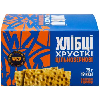 U17 Whole Grain Crispbread 75g - buy, prices for - photo 2