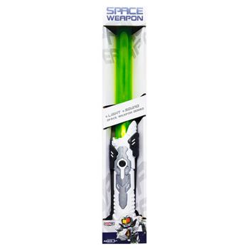 Игрушка Световой меч Space со светом и звуком - купить, цены на Чудо Маркет - фото 1