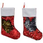 Чобіток Actuel з паєтками 24х40 см в асортименті