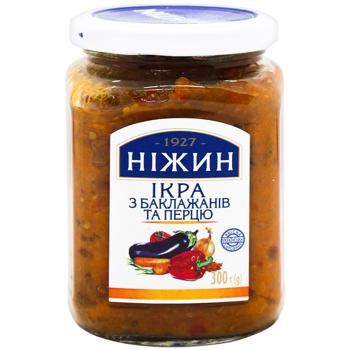 Ікра з баклажанів та перцю Ніжин 300г