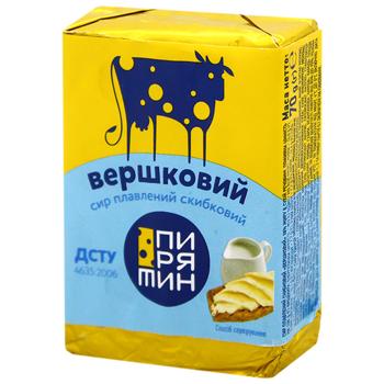 Сыр плавленый Пирятин Сливочный 38% 70г