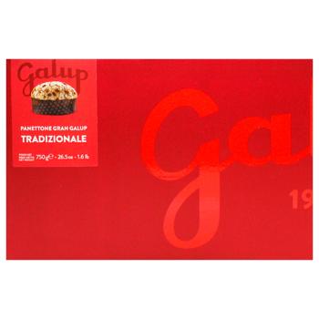 Панеттоне традиційний ТМ GALUP 750 г - купить, цены на - фото 4