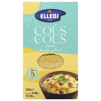 Ellebi Medio Durum Wheat Couscous 400g - buy, prices for ULTRAMARKET - photo 2