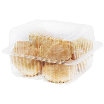Auchan Eclair with Lemon Curd