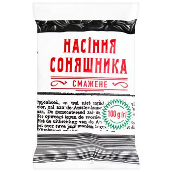 Насіння соняшника Субота смажене 100г - купити, ціни на КОСМОС - фото 1