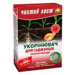 Удобрение кристаллическое Чистый Лист Укоренитель 300г