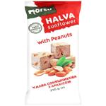 Халва подсолнечная Norsu с арахисом 210г