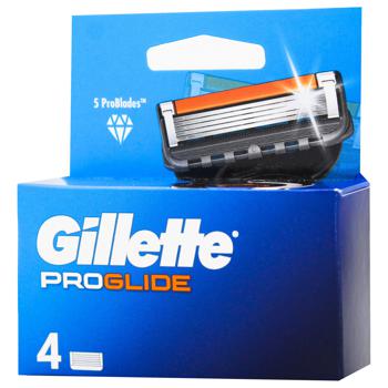 Картриджи для бритья Gillette Fusion 5 ProGlide сменные 4шт - купить, цены на Восторг - фото 3