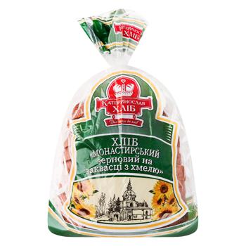 Хліб Катеринославхліб Монастирський зерновий на заквасці з хмелю 300г