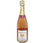 Вино игристое El Miracle Cava розовое брют 12% 0,75л