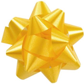 Auchan Yellow Bow 7cm