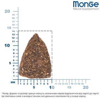 Корм сухий Monge Monoprotein з лососем та рисом для собак малих порід 2,5кг - купити, ціни на MasterZoo - фото 2