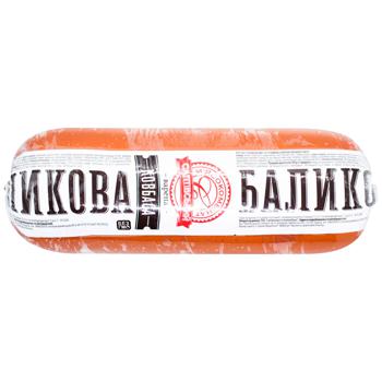 Saltivskyy Myasokombinat Balykova Boiled sausage First Grade ~1.7kg - buy, prices for - photo 1