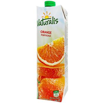 Нектар Naturalis Апельсиновий 1л - купити, ціни на КОСМОС - фото 1
