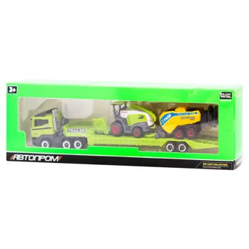 Avtoprom Metal Tractor Toy Trailer 7842AB - buy, prices for MegaMarket - photo 4