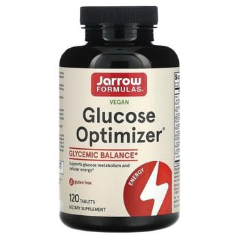 Глюкози оптимізатор, Glucose Optimizer, Jarrow Formulas, 120 таблеток