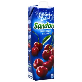 Sandora Cherry Nectar 0.95l - buy, prices for Vostorg - photo 3