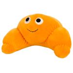 Pet Fun Croissant Plush Dog Toy 20cm