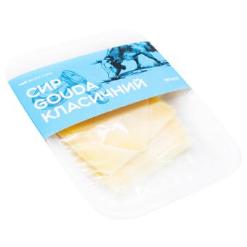 Сыр Winetime Gouda классический нарезка 150г - купить, цены на WINETIME - фото 2