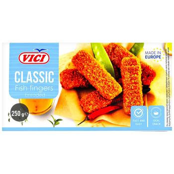 Vici Frozen Fish Sticks 250g - buy, prices for NOVUS - photo 3