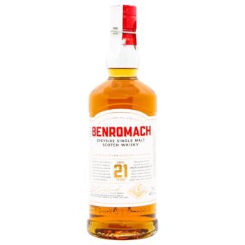 Benromach Whiskey 21y.o. Box 43% 0.7l - buy, prices for MegaMarket - photo 3