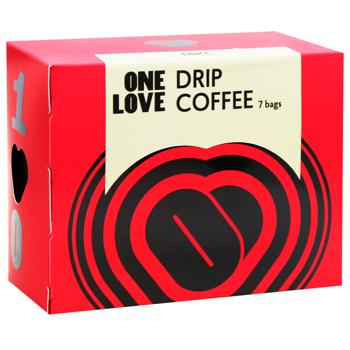 Дріп-кава One Love 7х12г - купити, ціни на WINETIME - фото 3
