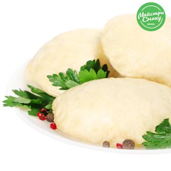 Вареники домашние с картофелем
